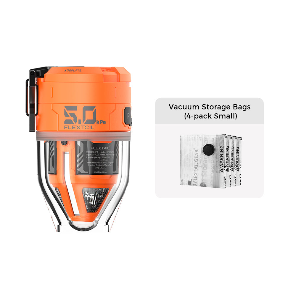 Camping Pump with Light for Outdoor Use - Lamylie