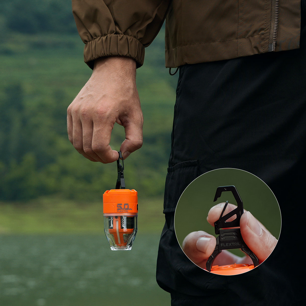 Camping Pump with Light for Outdoor Use - Lamylie