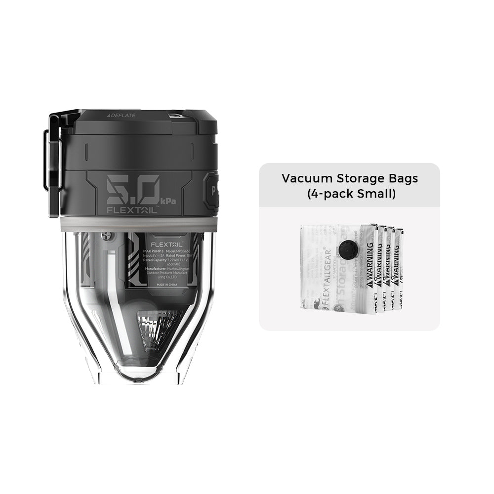 Camping Pump with Light for Outdoor Use - Lamylie