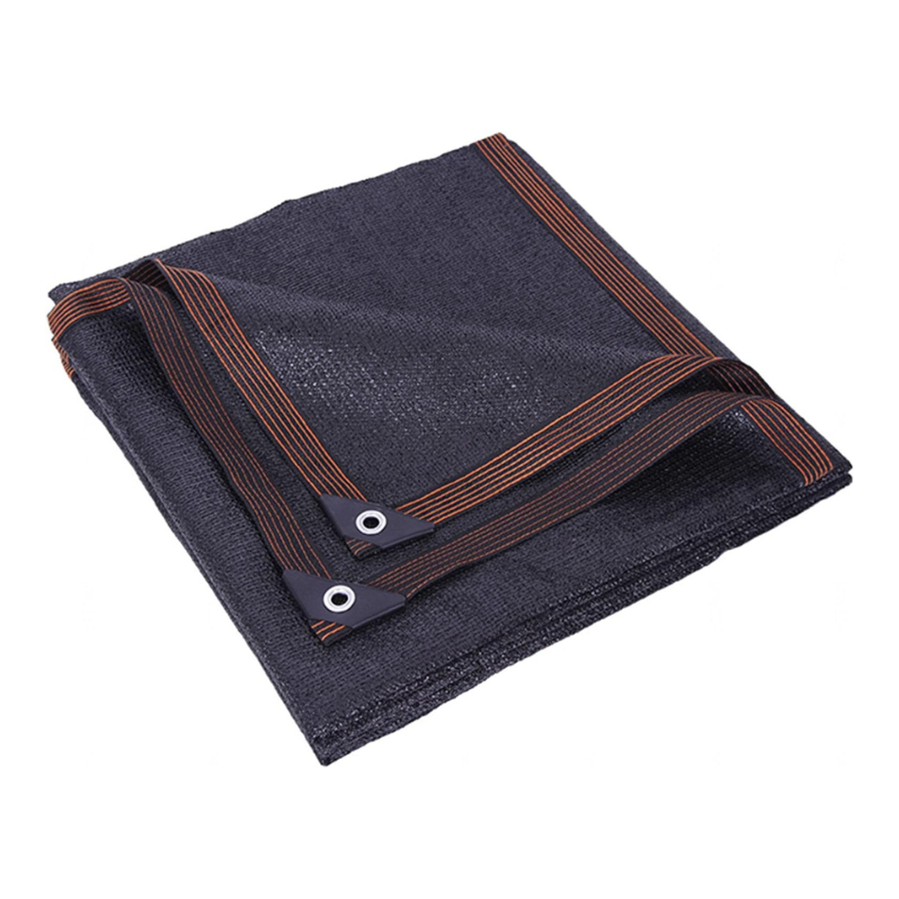 Voile d’ombrage en PEHD pour extérieur avec structure résistante aux UV | Toile d’ombrage rectangulaire pour jardin, terrasse et balcon - Lamylie