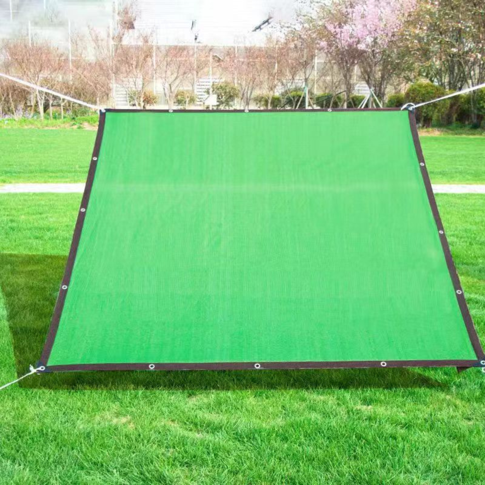 Voile d’ombrage en PEHD pour extérieur avec structure résistante aux UV | Toile d’ombrage rectangulaire pour jardin, terrasse et balcon - Lamylie