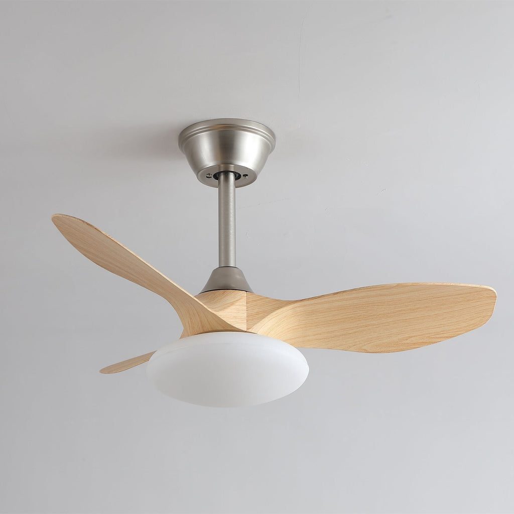 Sylvara mennyezeti ventilátor világítással | 80cm | 6 beállítás | modern kialakítás – Lamylie