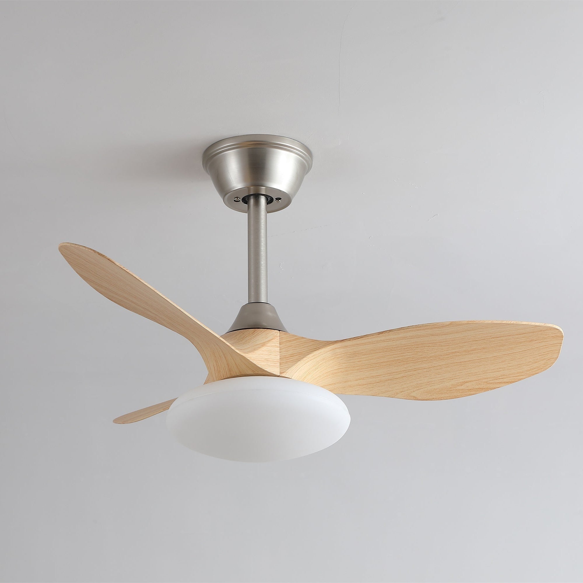 Sylvara mennyezeti ventilátor világítással | 80cm | 6 beállítás | modern kialakítás – Lamylie