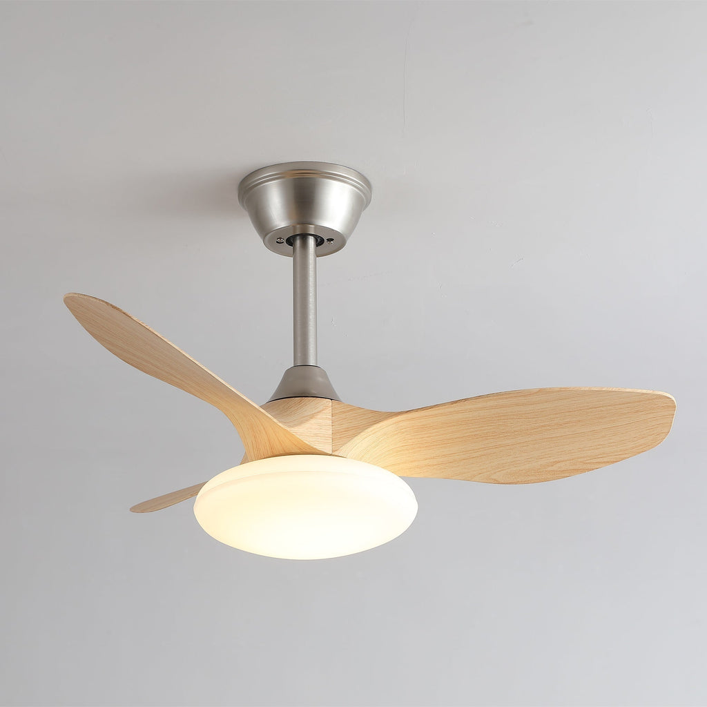 Sylvara mennyezeti ventilátor világítással | 80cm | 6 beállítás | modern kialakítás – Lamylie