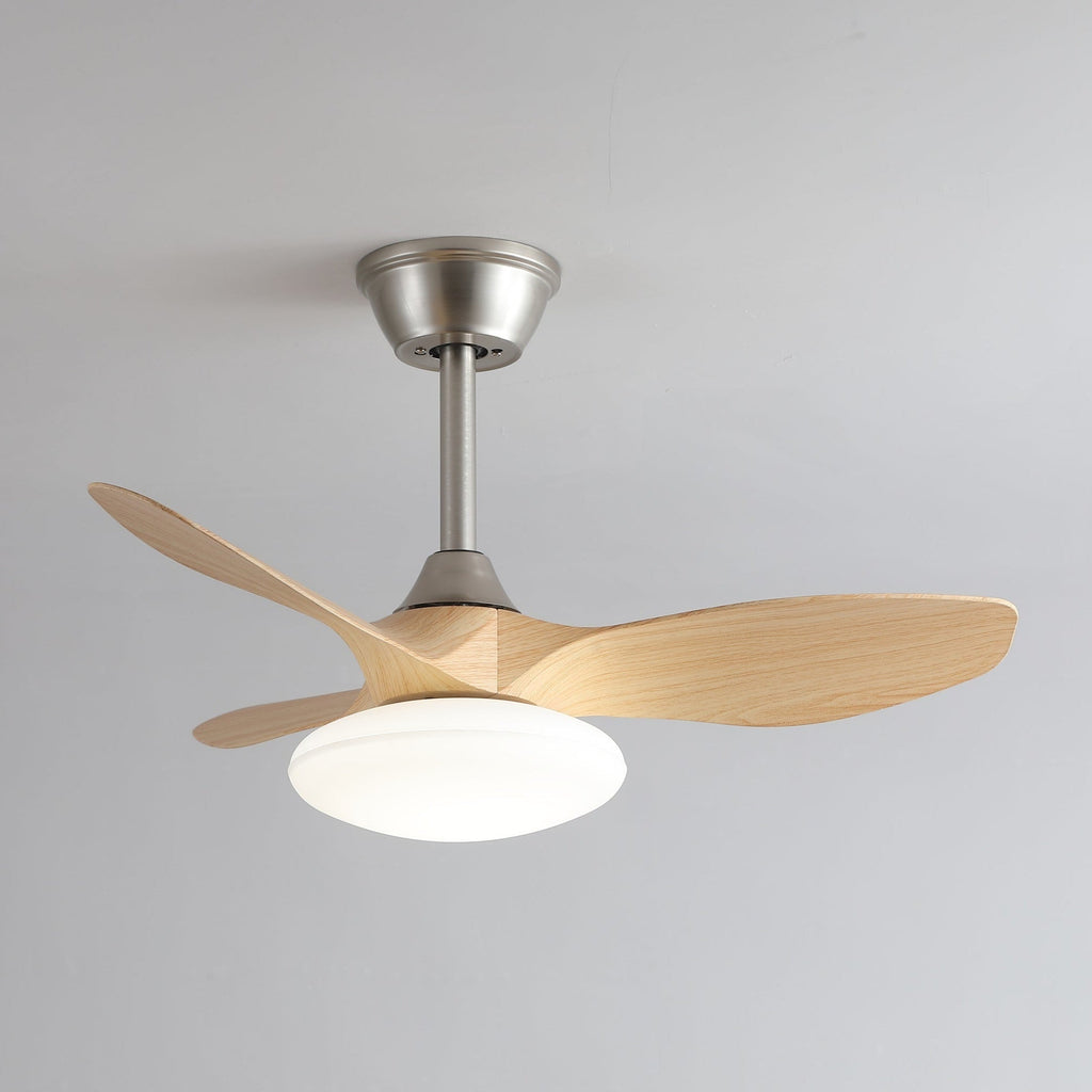 Sylvara mennyezeti ventilátor világítással | 80cm | 6 beállítás | modern kialakítás – Lamylie