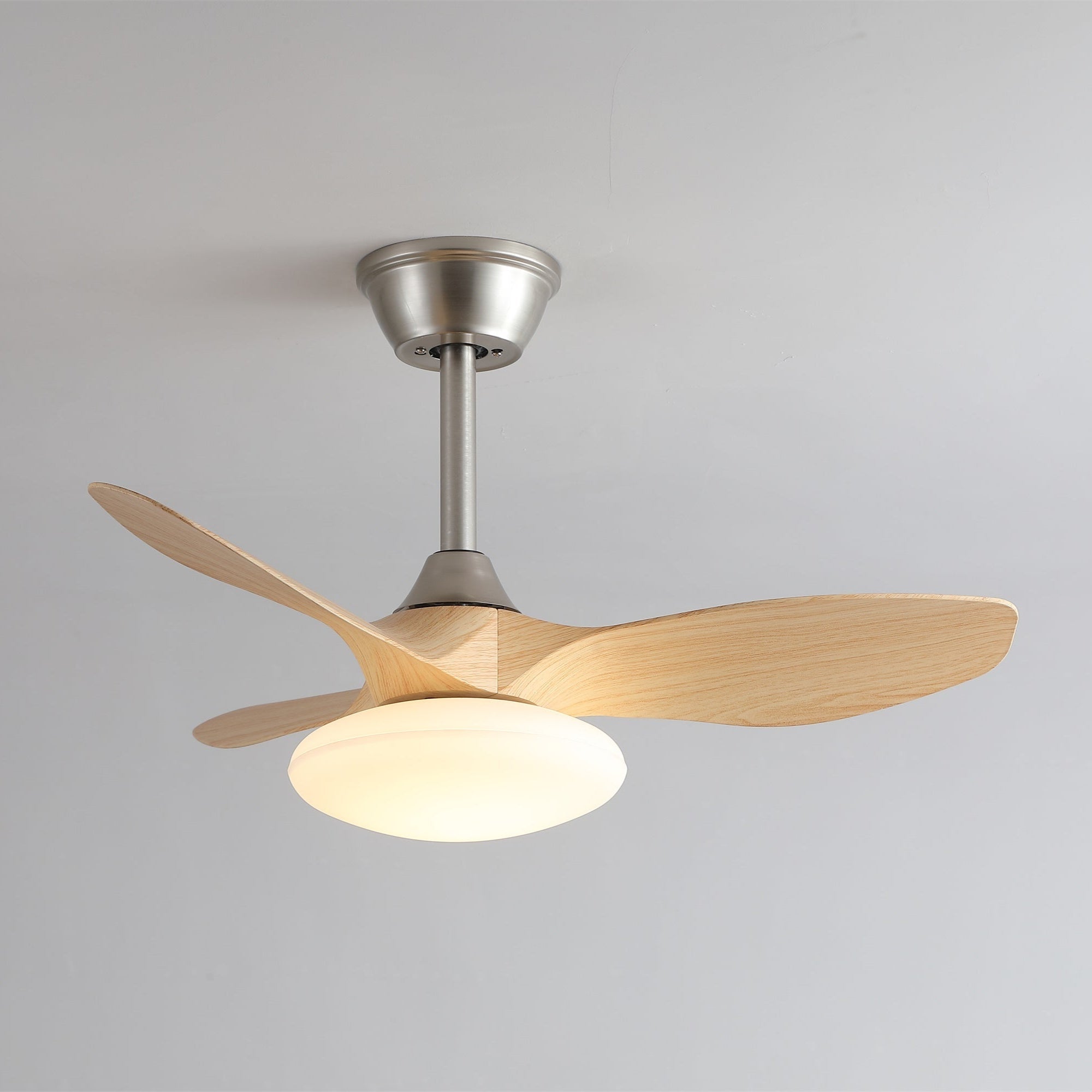 Sylvara mennyezeti ventilátor világítással | 80cm | 6 beállítás | modern kialakítás – Lamylie