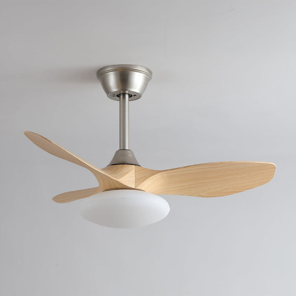 Sylvara mennyezeti ventilátor világítással | 80cm | 6 beállítás | modern kialakítás – Lamylie