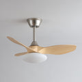 Sylvara mennyezeti ventilátor világítással | 80cm | 6 beállítás | modern kialakítás – Lamylie