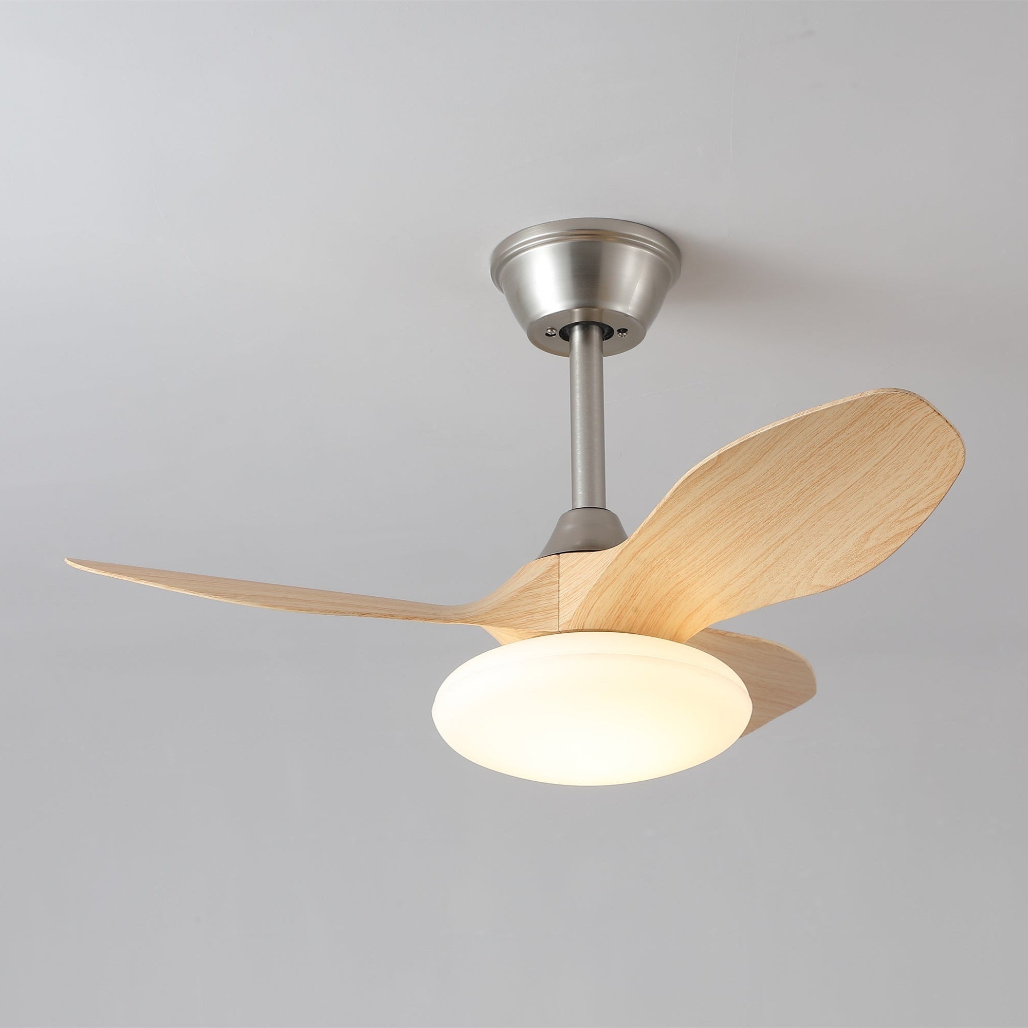 Sylvara mennyezeti ventilátor világítással | 80cm | 6 beállítás | modern kialakítás – Lamylie