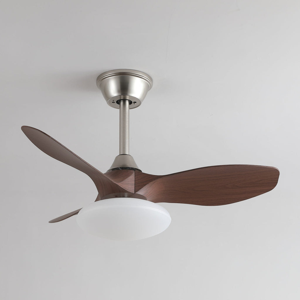 Sylvara mennyezeti ventilátor világítással | 80cm | 6 beállítás | modern kialakítás – Lamylie