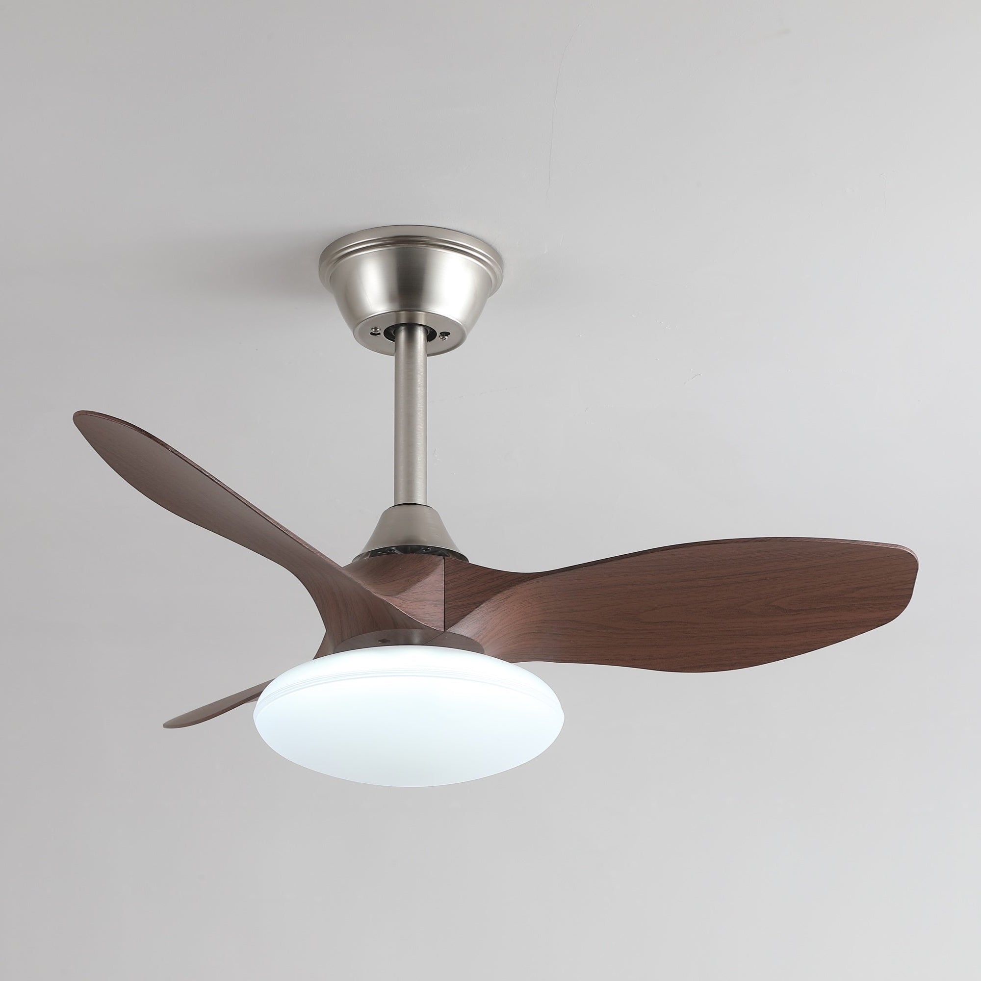 Sylvara mennyezeti ventilátor világítással | 80cm | 6 beállítás | modern kialakítás – Lamylie