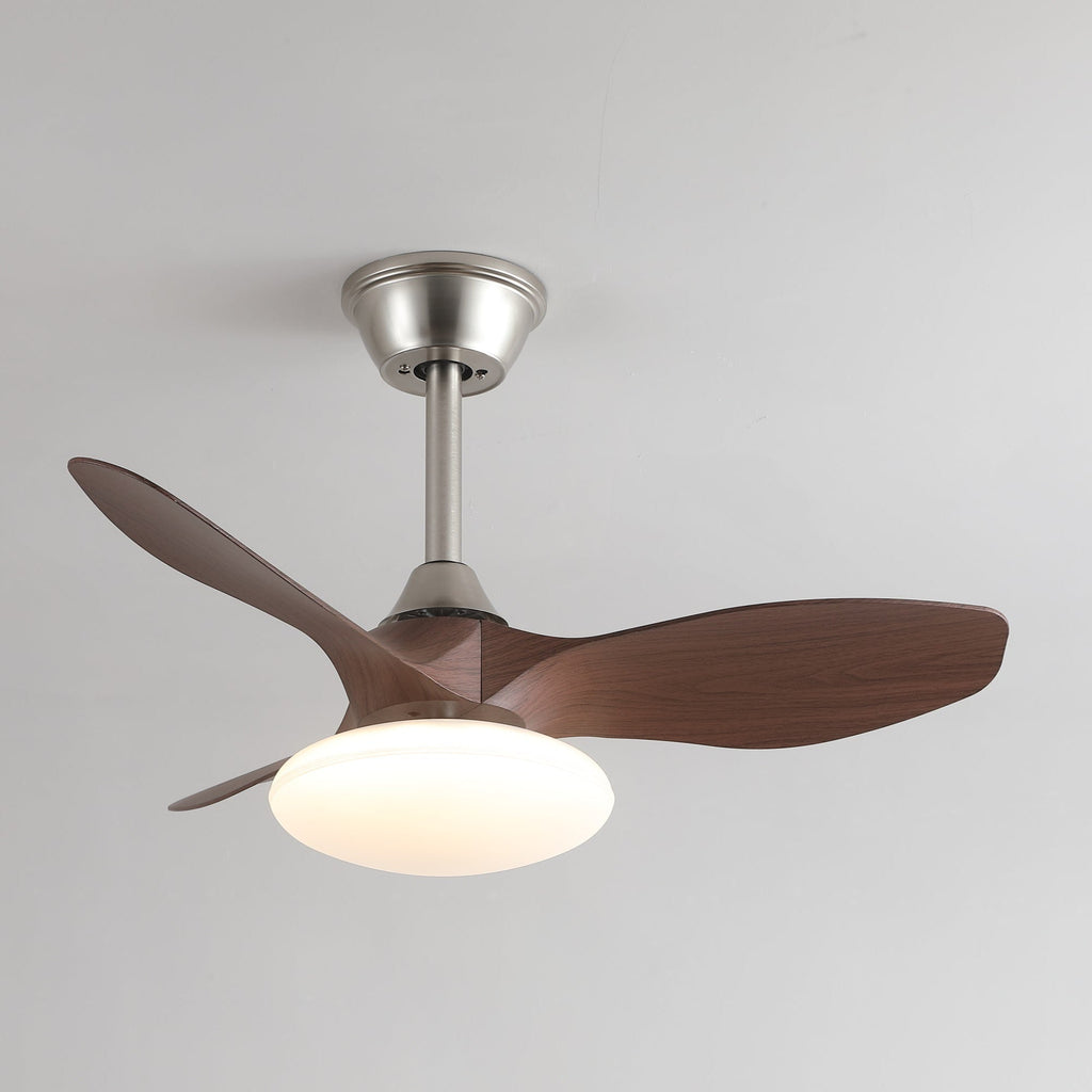 Sylvara mennyezeti ventilátor világítással | 80cm | 6 beállítás | modern kialakítás – Lamylie