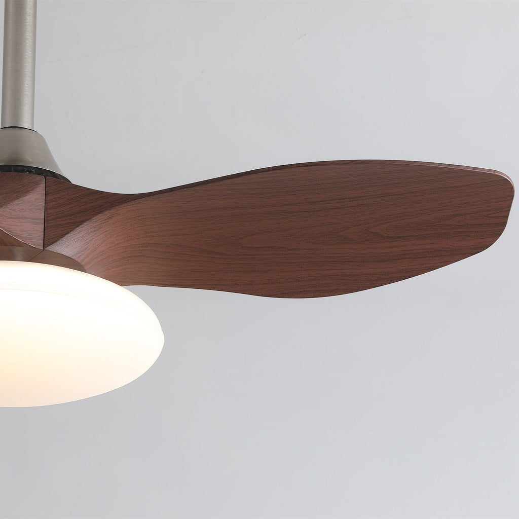 Sylvara mennyezeti ventilátor világítással | 80cm | 6 beállítás | modern kialakítás – Lamylie
