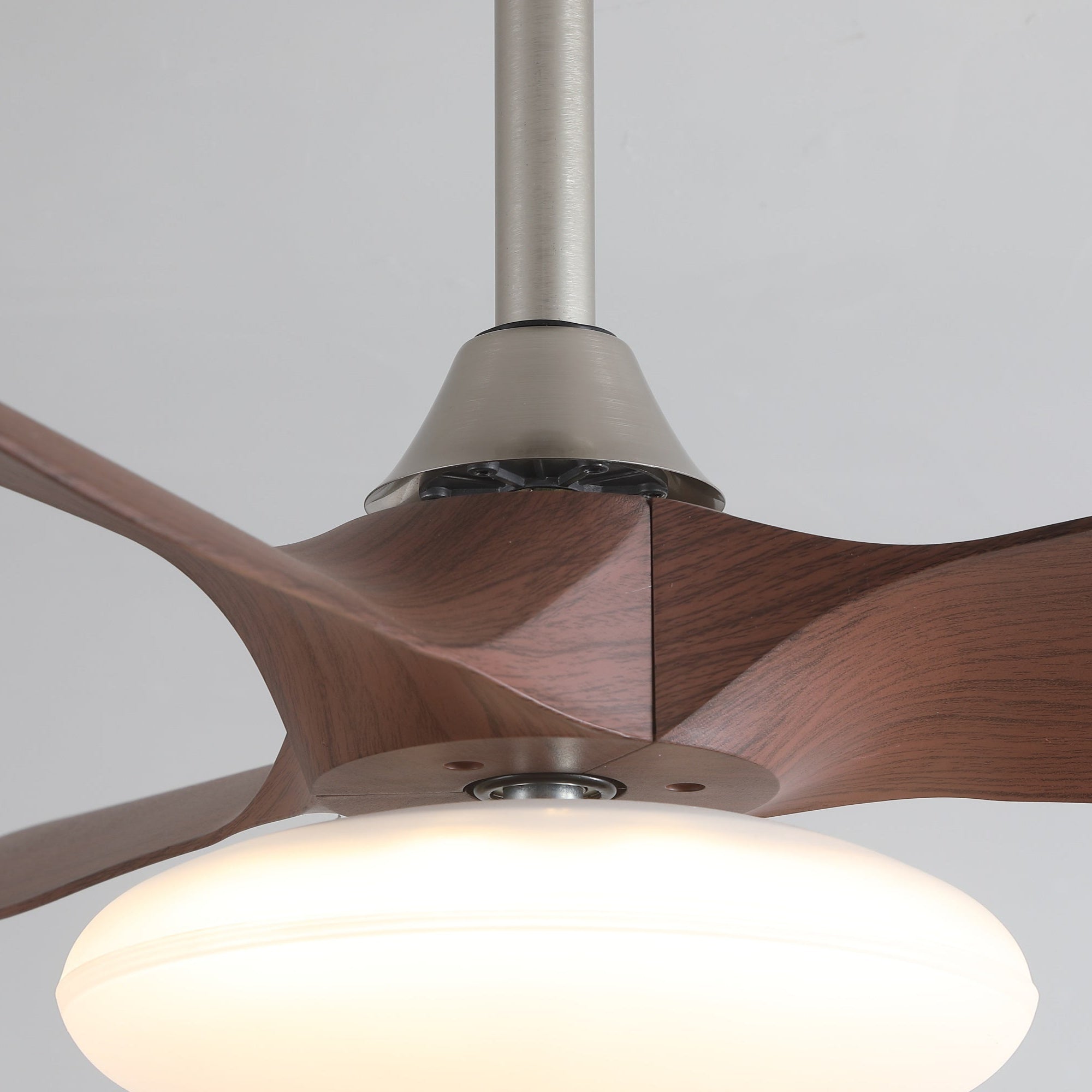 Sylvara mennyezeti ventilátor világítással | 80cm | 6 beállítás | modern kialakítás – Lamylie