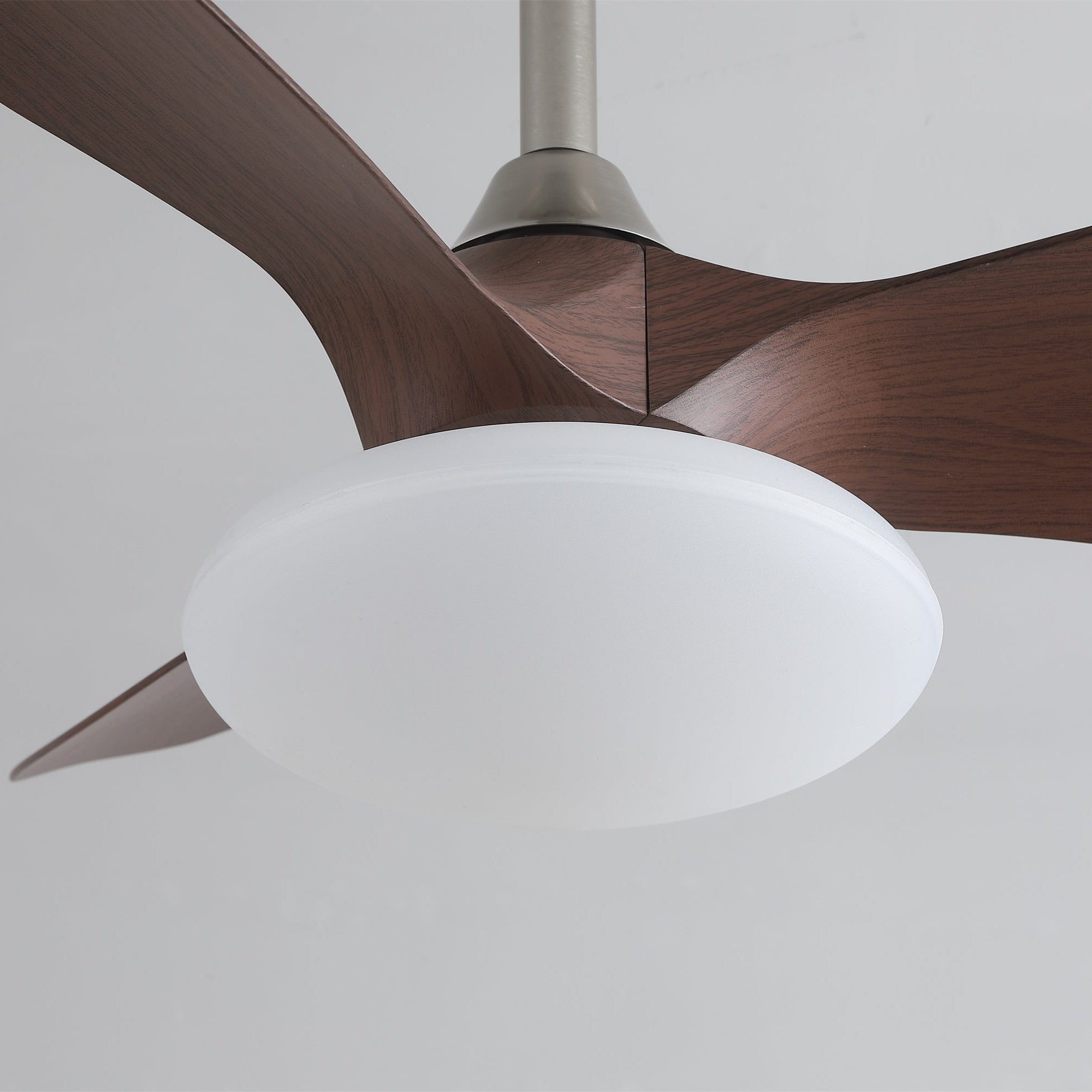 Sylvara mennyezeti ventilátor világítással | 80cm | 6 beállítás | modern kialakítás – Lamylie