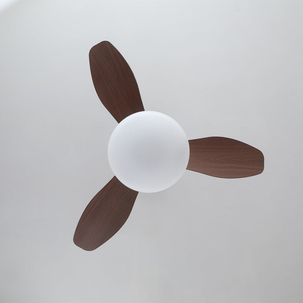 Sylvara mennyezeti ventilátor világítással | 80cm | 6 beállítás | modern kialakítás – Lamylie