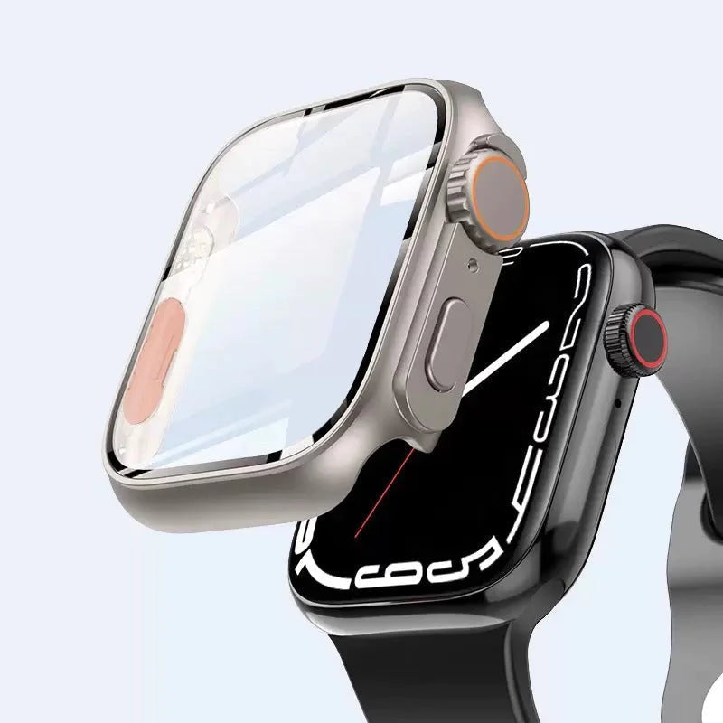 NovaGuard 防水Apple Watchケース — スリムな9Hガラスシールド