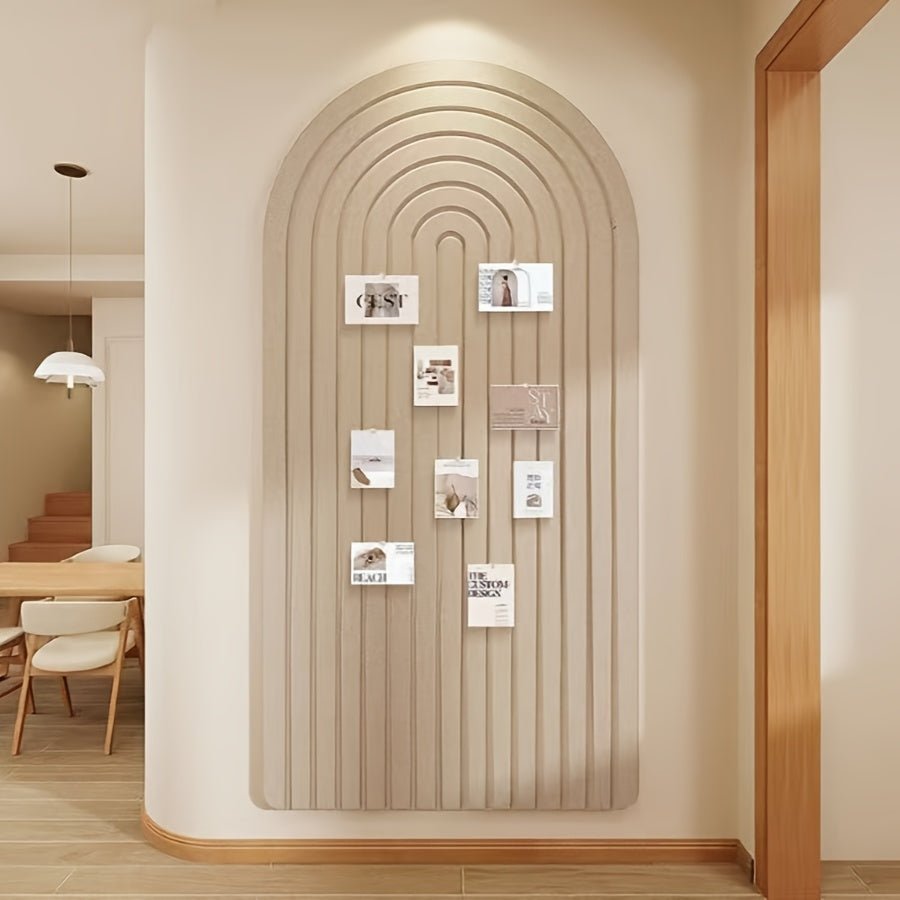 Pinloom 60 × 120 cm großes, gebogenes Filz-Pinnwand-Organizer