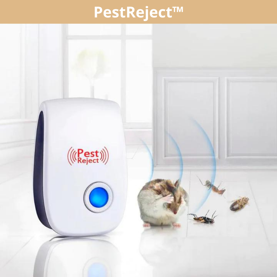 Répulsif à ultrasons contre les nuisibles | Lutte antiparasitaire à brancher pour souris, rongeurs et insectes | Non toxique et sans danger pour les animaux domestiques | Couverture de 40 m² - Lamylie