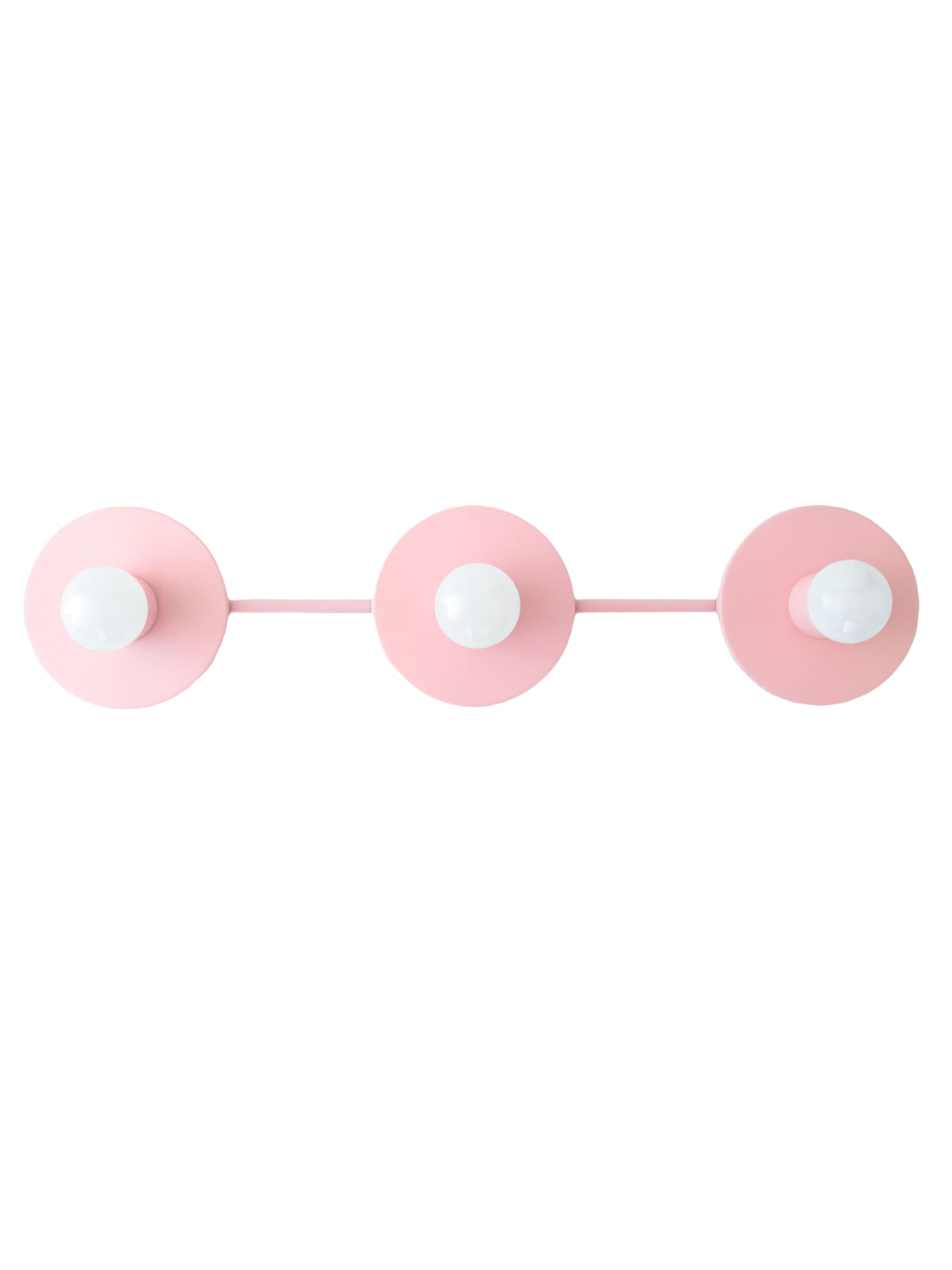 Minimalist Bathroom Lamp with Three Light Points - Available in Multiple Colors - Lamylie