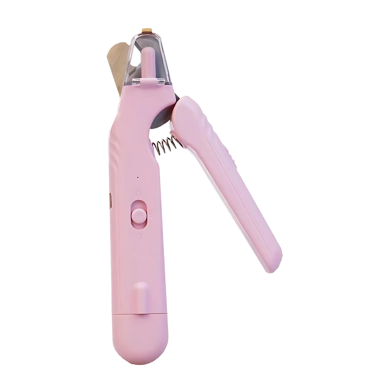 Coupe-ongles et lime-grinder douce 2-en-1 pour animaux - Lamylie