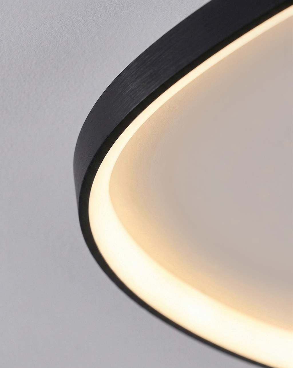 Pinnacle LED Ceiling Lamp | Minimalist Modern Ceiling Lighting with Subtle Refinement - Lamylie