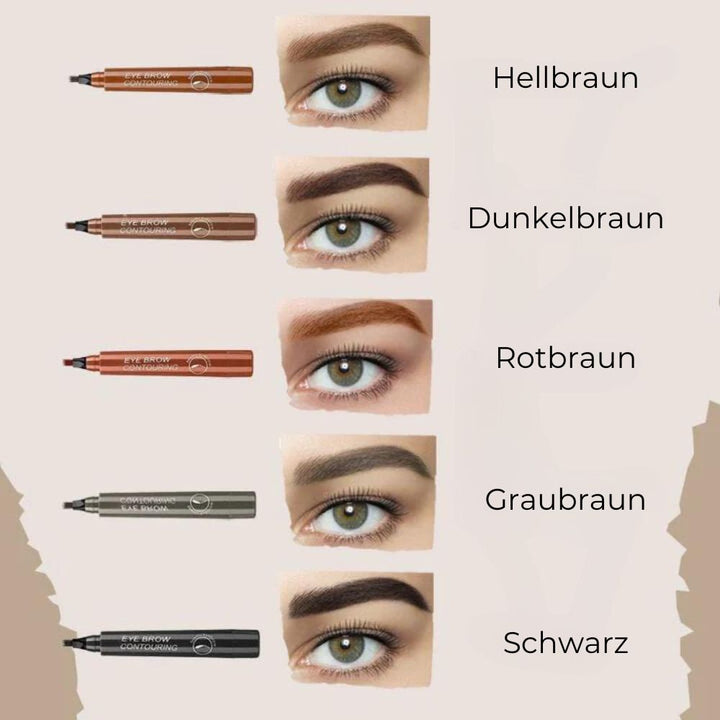 Microblading-Augenbrauenstift für präzises Formen – Lamylie