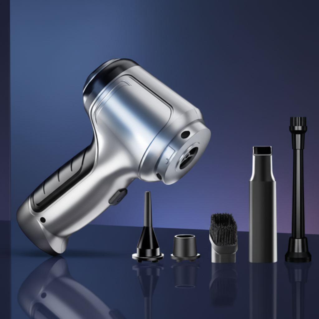 Ultrasuck snoerloze stofzuiger — 95000Pa zuigkracht, compact lichtgewicht ontwerp