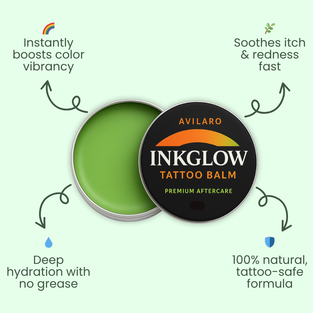 InkGlow – Brighten, Heal & Lock In Your Tattoo Color - Lamylie