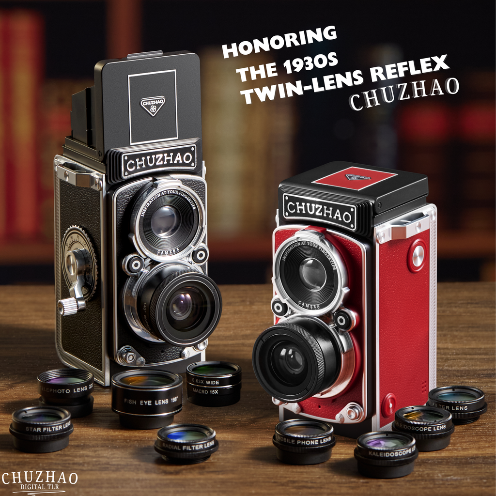 LuminaVue TLR 2.0 — Turn Every Shot into Timeless, Emotion-Packed Masterpieces - Lamylie