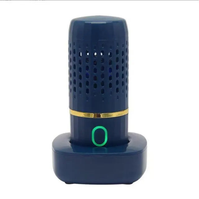 Wireless Vegetable and Fruit Cleaner with Hydroxy-Ion Technology | Compact Rechargeable Disinfection Device for Fresh and Safe Food - Lamylie