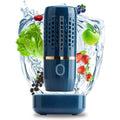 Wireless Vegetable and Fruit Cleaner with Hydroxy-Ion Technology | Compact Rechargeable Disinfection Device for Fresh and Safe Food - Lamylie