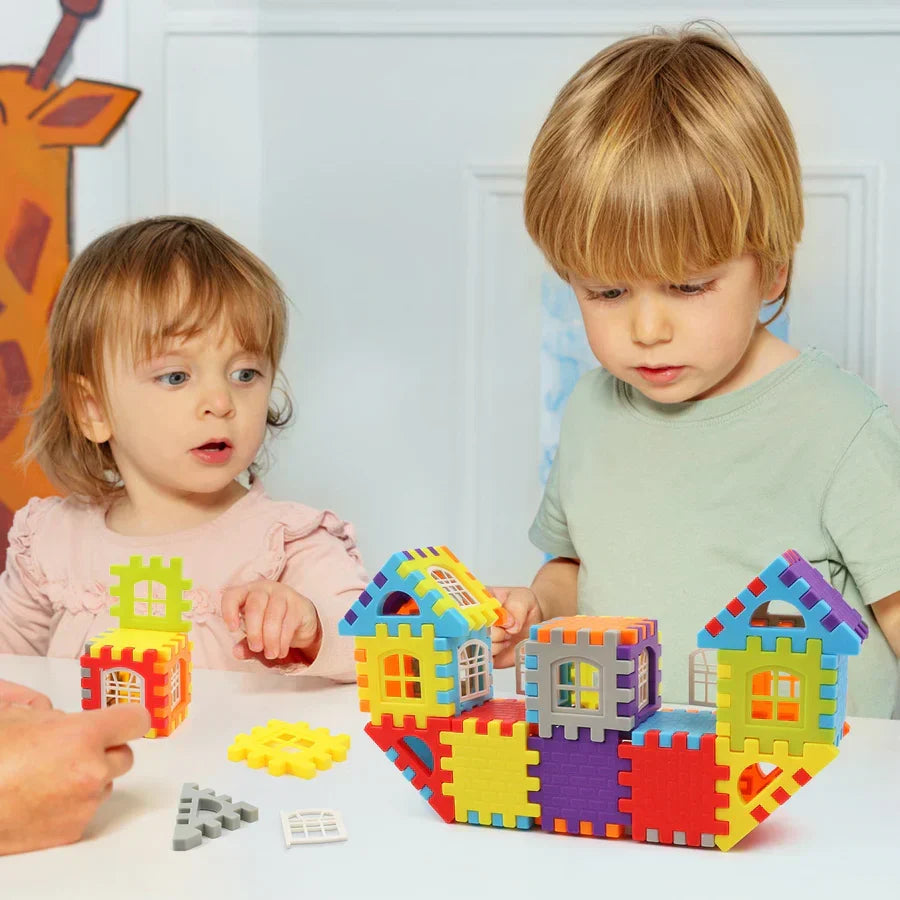 Blocs de construction Montessori – Des briques créatives pour une imagination sans limites - Lamylie