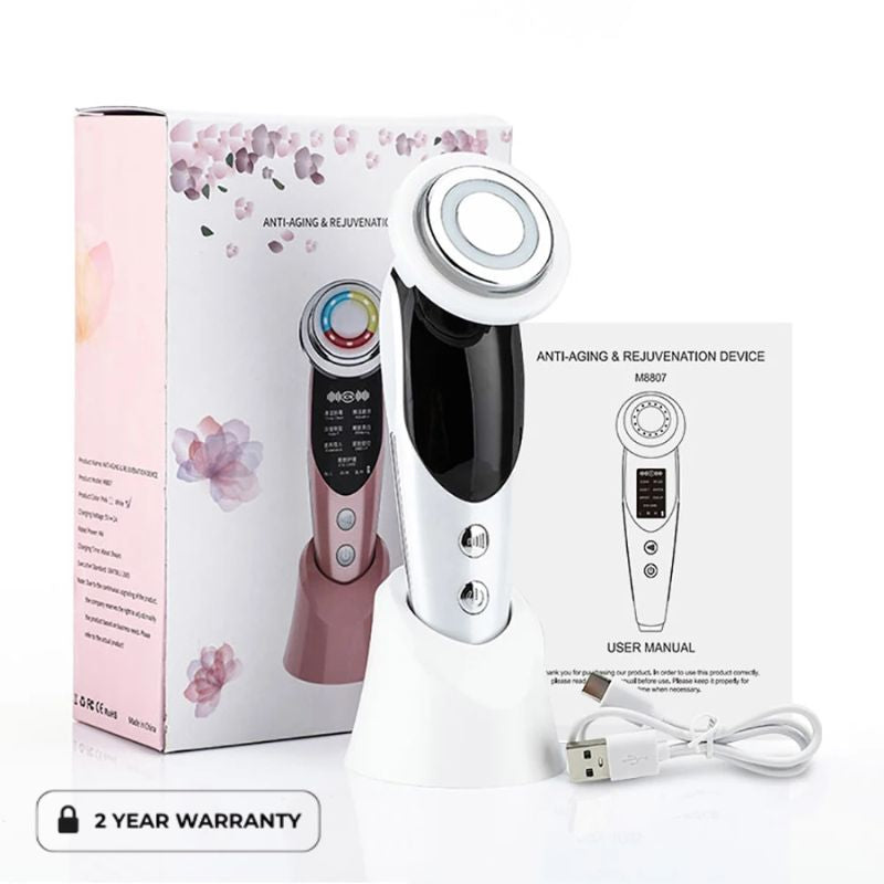 Facial Care Device for Skin Tightening Using Radio Frequency - Lamylie