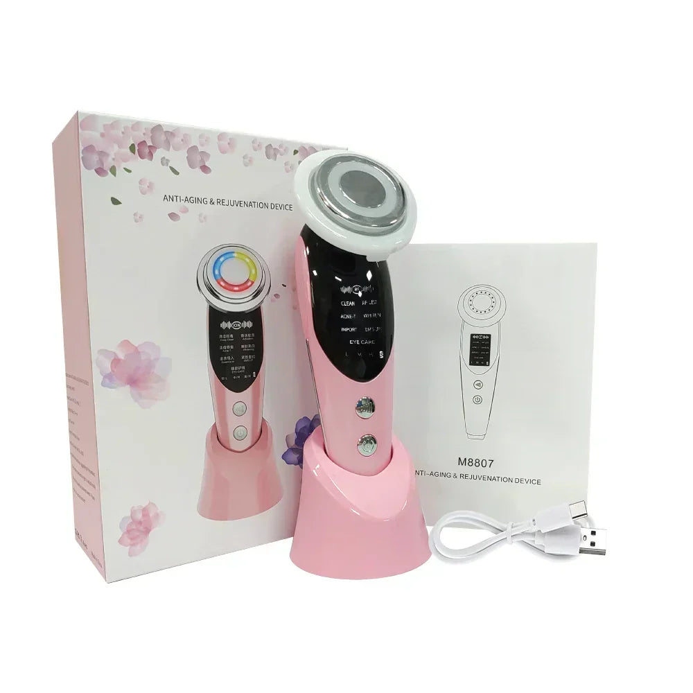 Facial Care Device for Skin Tightening Using Radio Frequency - Lamylie