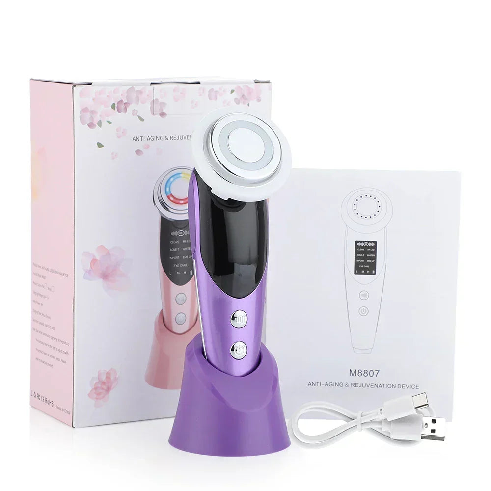 Facial Care Device for Skin Tightening Using Radio Frequency - Lamylie