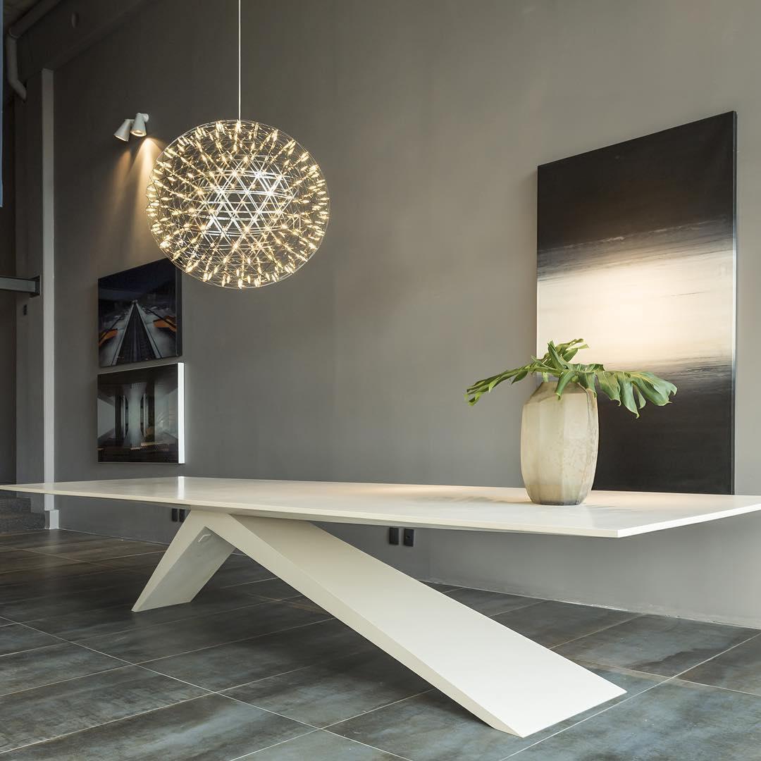 LED-hanglamp Zilveren Globe Sfeerverlichting Moderne Lamp Globe met Dimbare Lichtpunten Transparante Kristallen Globe Decoratief Scandinavisch Warmwit Industrieel Design Interieurlamp - Lamylie
