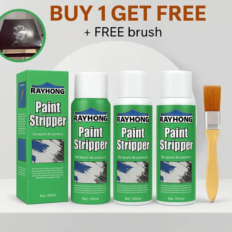 RayHong | Strip Paint Fast — Without the Fumes! - Lamylie