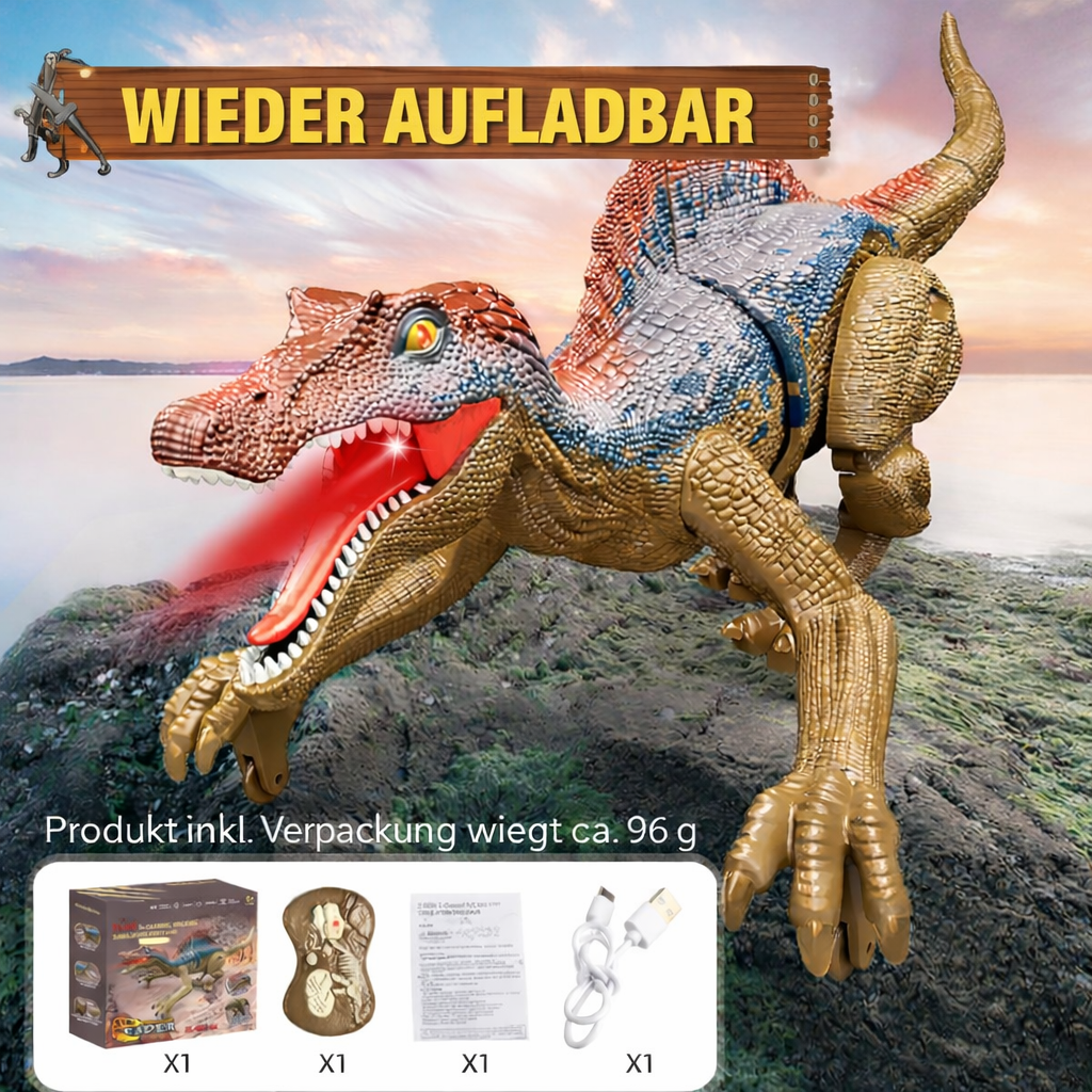 Beleef echte dinosaurussenavonturen en onvergetelijke speeltijd! - Lamylie