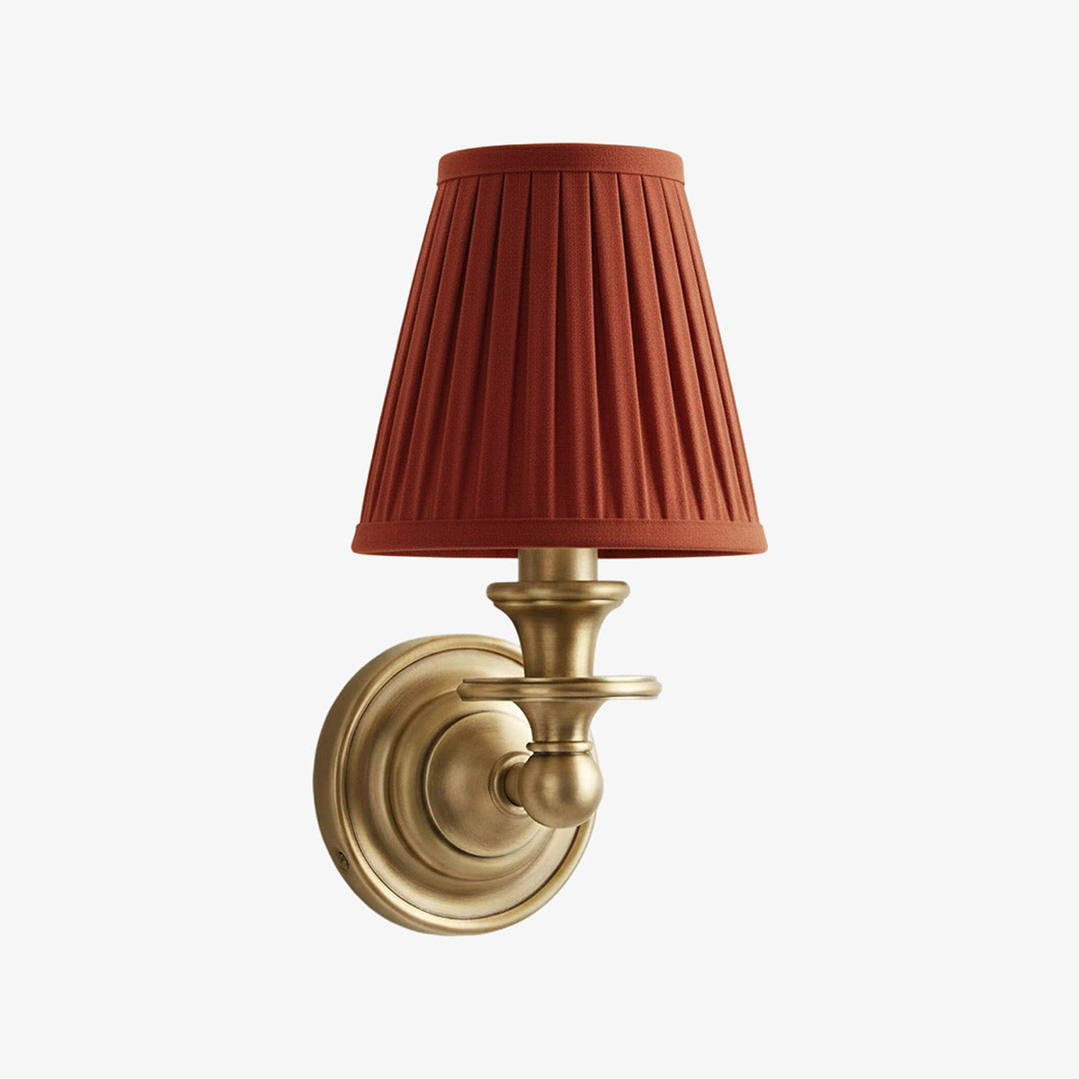Wall Lamp with Fabric Shade and Gooseneck Arm | Wrought Iron Fixture with Adjustable Reading Lamp - Lamylie