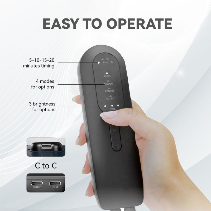 LED Skin Rejuvenation Therapy Device for Professional Use - Lamylie