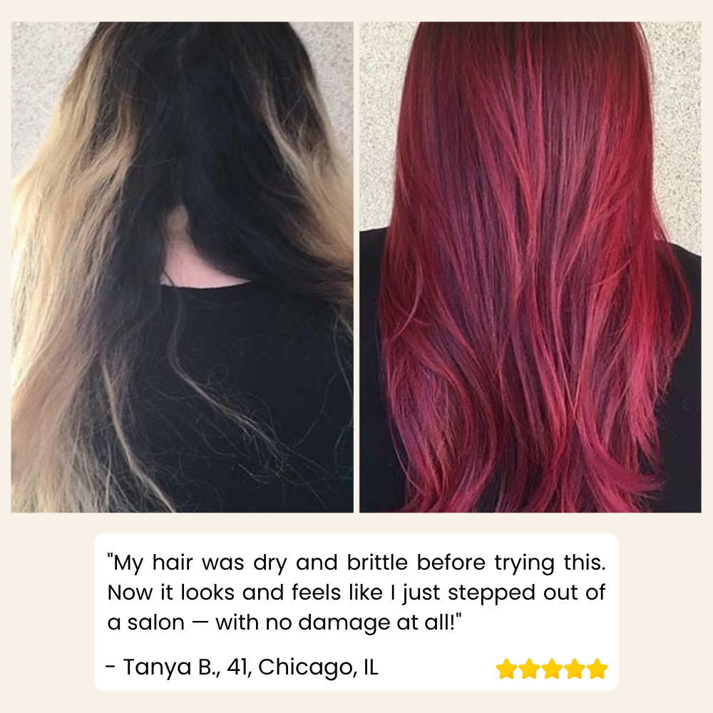 GlamUp Non-Bleaching Hair Nourishing Hair Coloring Dye - Lamylie