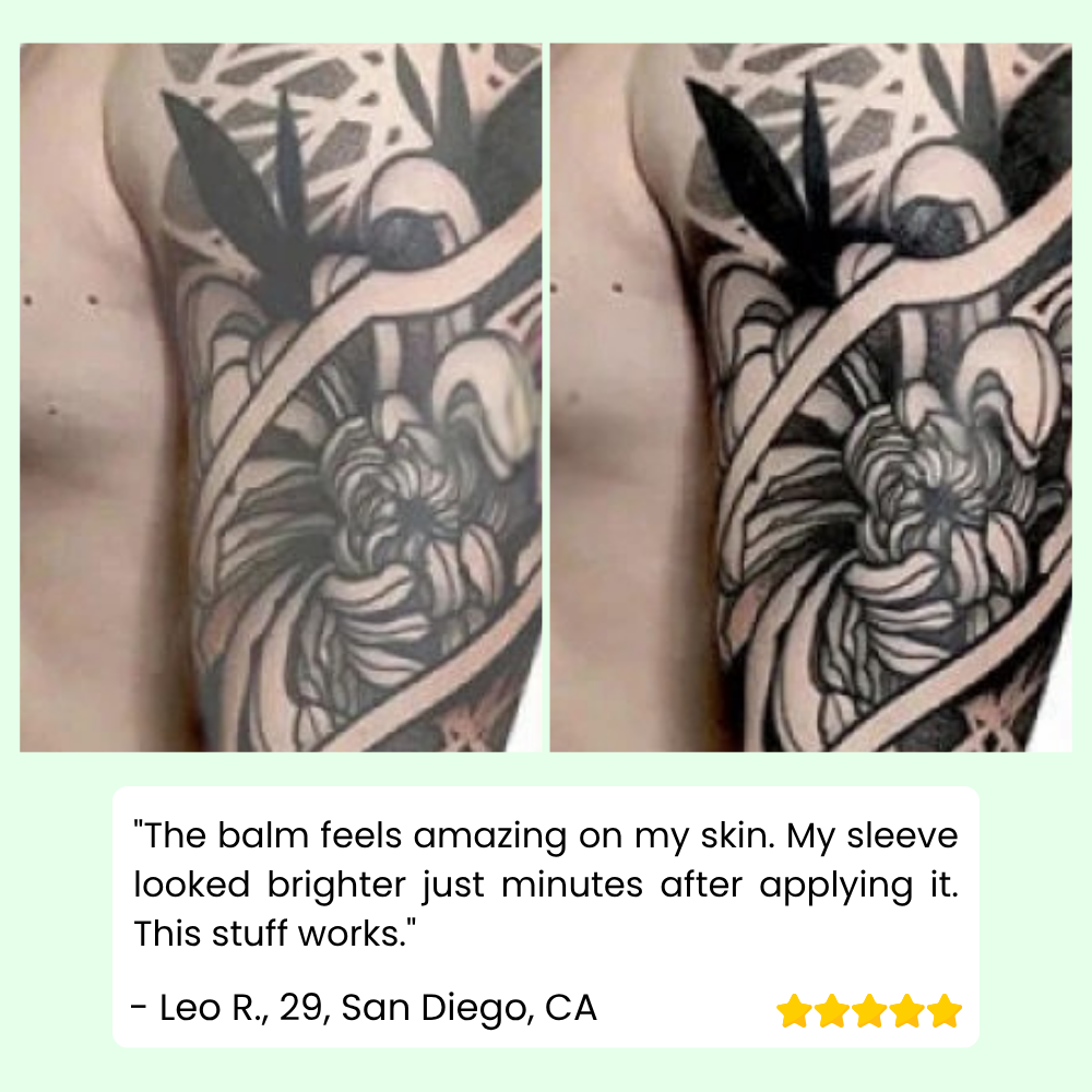 InkGlow – Brighten, Heal & Lock In Your Tattoo Color - Lamylie
