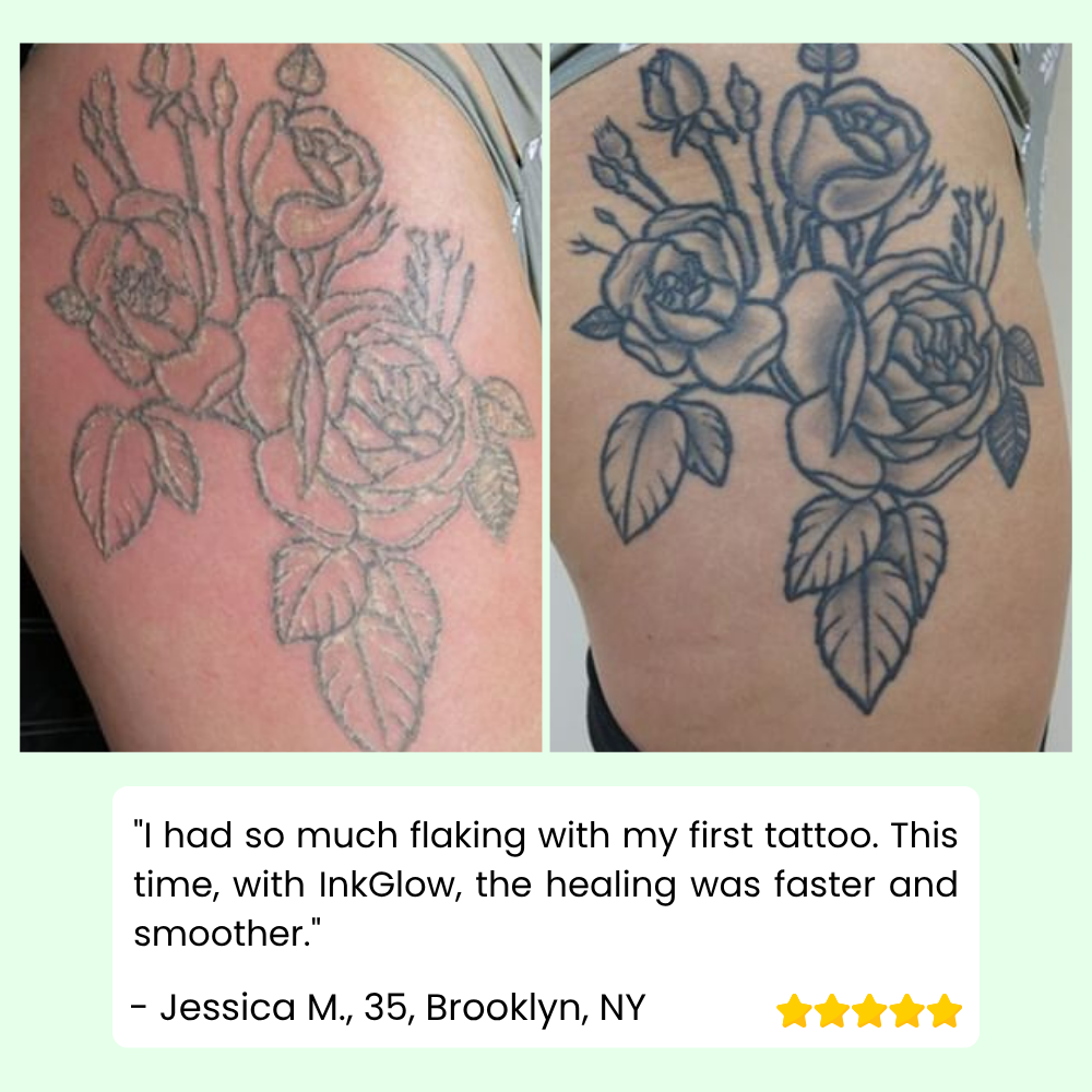 InkGlow – Brighten, Heal & Lock In Your Tattoo Color - Lamylie