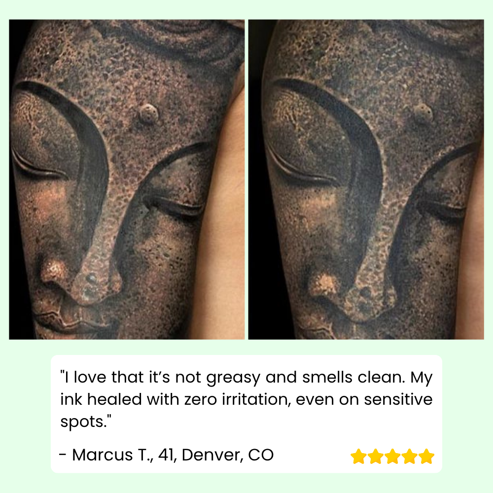 InkGlow – Brighten, Heal & Lock In Your Tattoo Color - Lamylie
