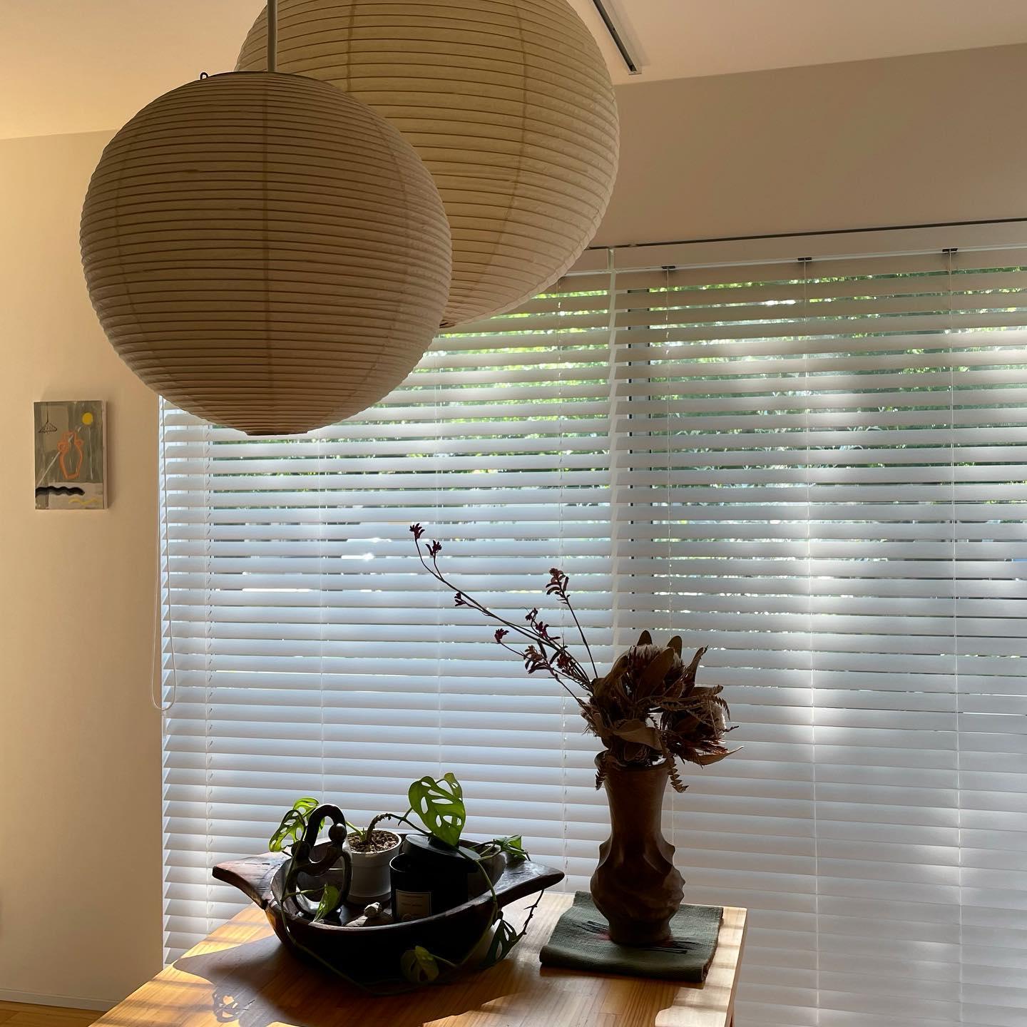 Japanese Mulberry Paper Pendant Lamp — Handmade Washi Lampshade Globe Ambient Lighting - Lamylie