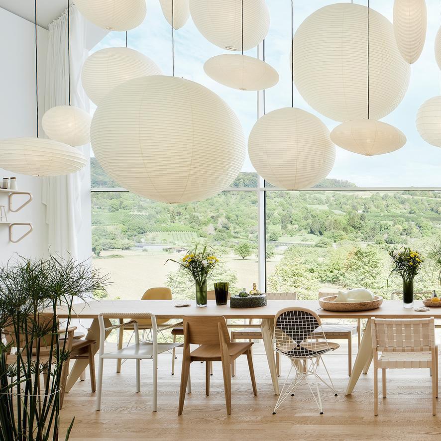 Japanese Mulberry Paper Pendant Lamp — Handmade Washi Lampshade Globe Ambient Lighting - Lamylie