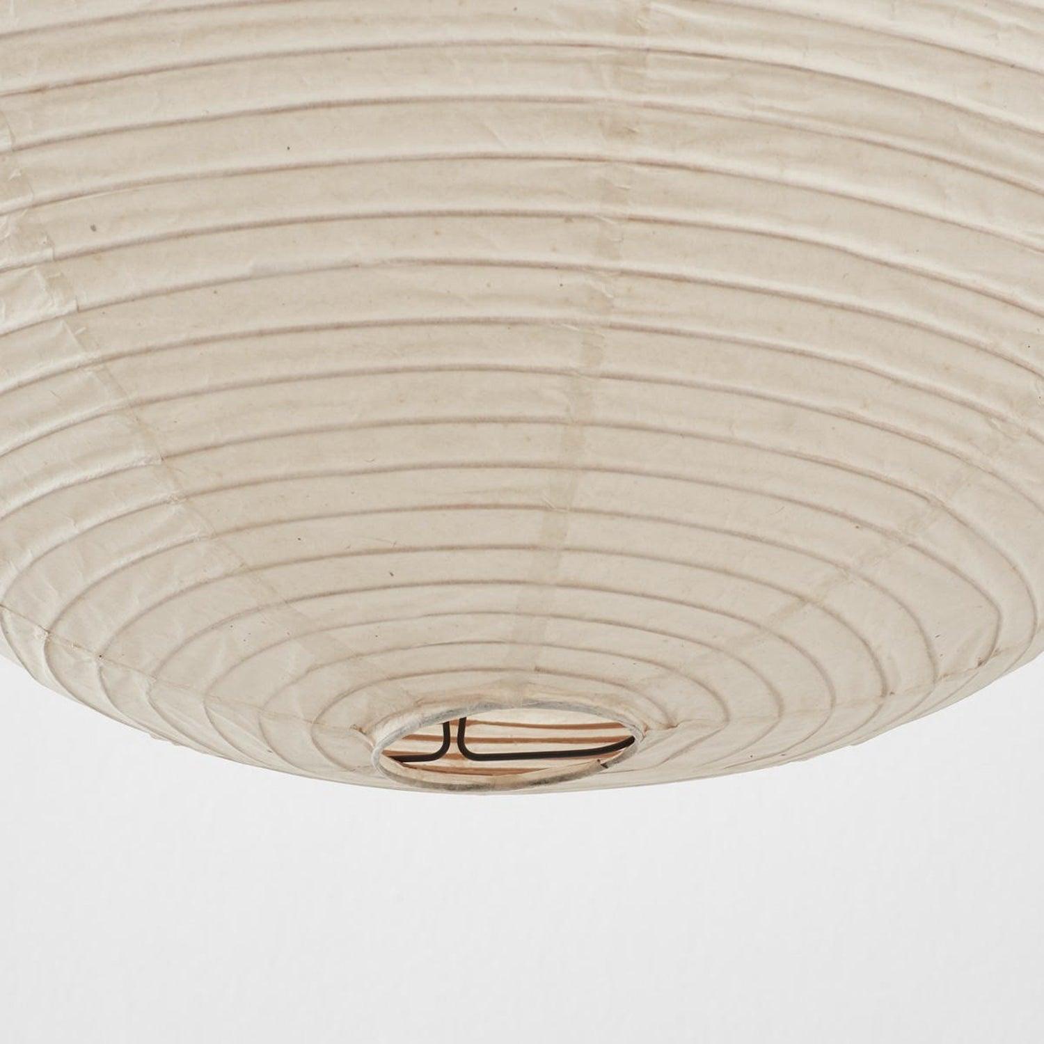 Japanese Mulberry Paper Pendant Lamp — Handmade Washi Lampshade Globe Ambient Lighting - Lamylie