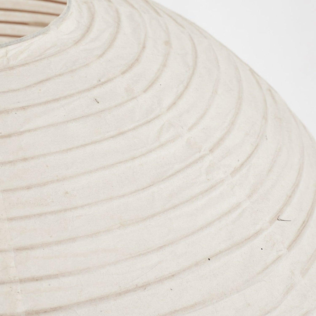 Japanese Mulberry Paper Pendant Lamp — Handmade Washi Lampshade Globe Ambient Lighting - Lamylie