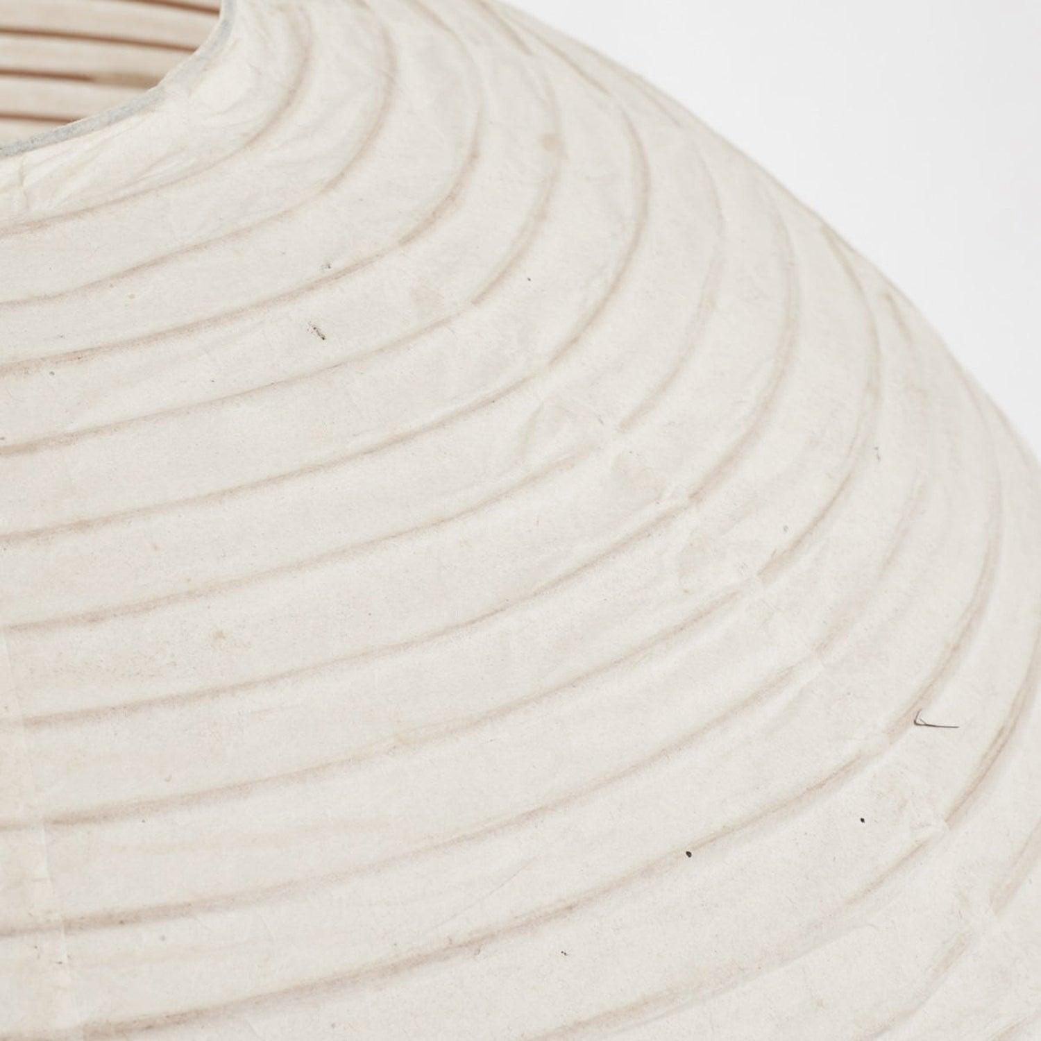 Japanese Mulberry Paper Pendant Lamp — Handmade Washi Lampshade Globe Ambient Lighting - Lamylie